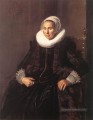 Cornelia Claesdr Vooght portrait Siècle d’or néerlandais Frans Hals
